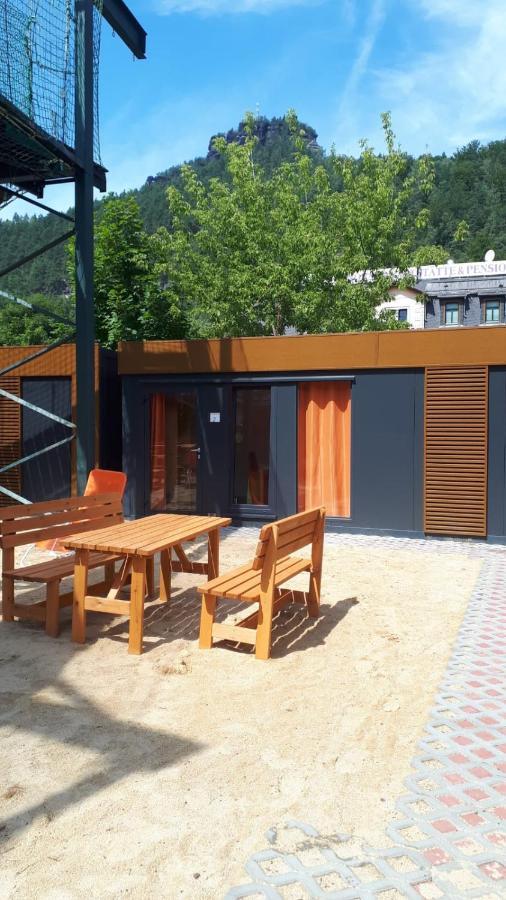 Campingplatz Am Treidlerweg Konigstein an der Elbe Exterior photo