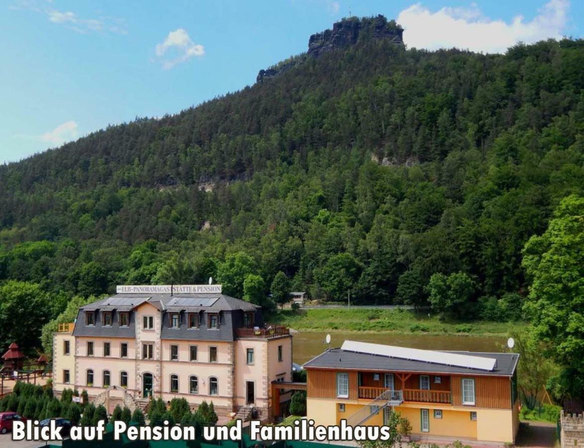 Campingplatz Am Treidlerweg Konigstein an der Elbe Exterior photo